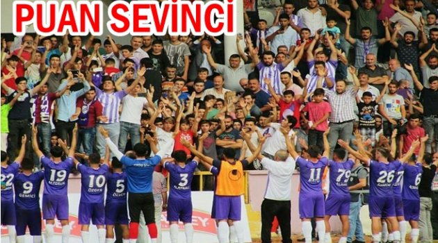 ORDUSPOR- SAKARYASPOR A.Ş.: 1-1