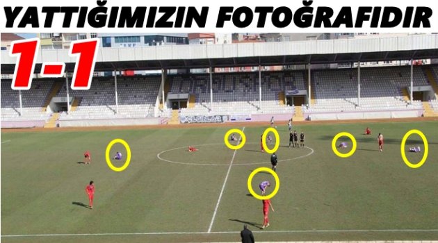 ORDUSPOR SON GÜNLERİNİ YAŞIYOR