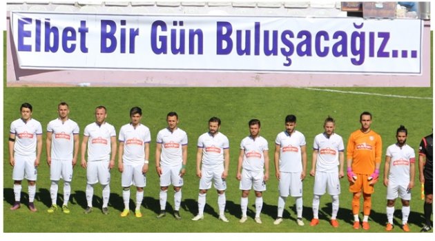 ORDUSPOR VEDA EDİYOR