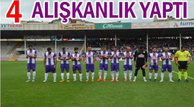 ORDUSPOR YİNE 4 YEDİ