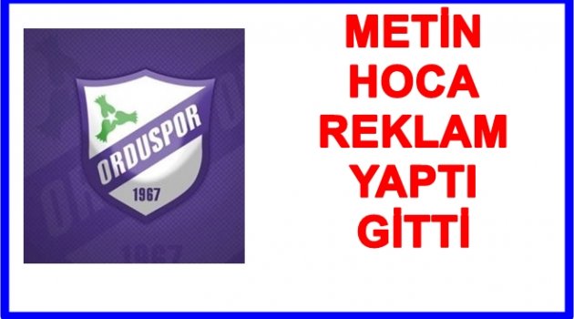 ORDUSPOR YÖNETİMİNDEN İSTİFA EDEN ALTINAY İÇİN SERT AÇIKLAMA