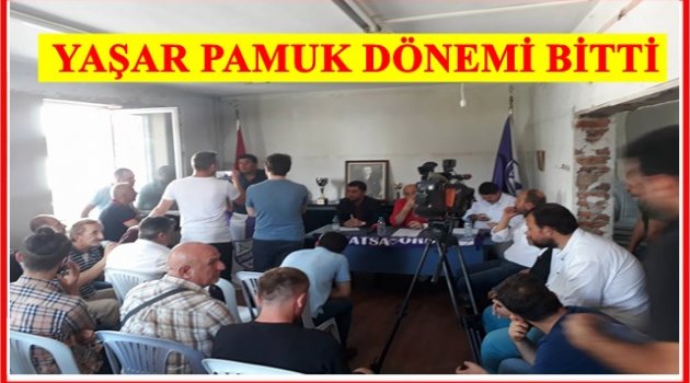 ORDUSPOR'DA BAŞKAN DEĞİŞTİ