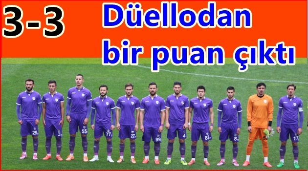 ORDUSPOR&#039;DA GENÇLERİN AYAK SESLERİ