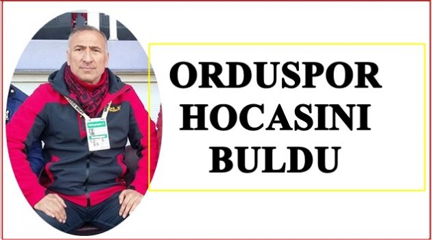 ORDUSPOR&#039;DA ÖZTÜRK DÖNEMİ