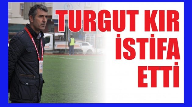 ORDUSPOR&#039;DA ŞOK GELİŞME GÖREVİ BIRAKTI