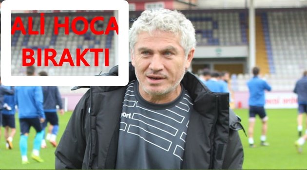 ORDUSPOR&#039;DA ŞOK İSTİFA