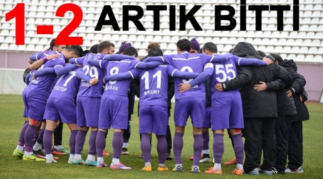 ORDUSPOR&#039;DA UMUTLAR TÜKENDİ