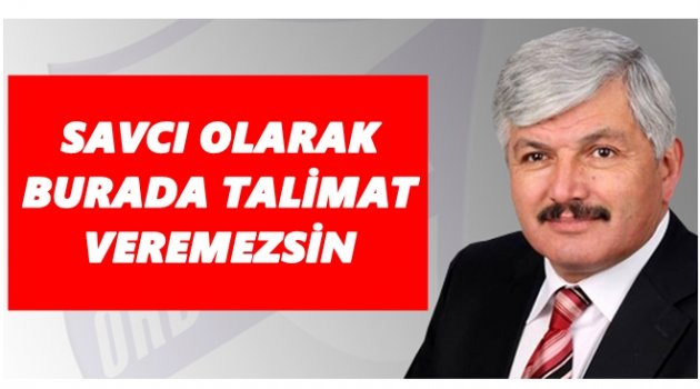 ORDUSPORLU YÖNETİCİLERİ ŞEREF TRİBÜNÜNDEN ATMAK İSTEDİLER