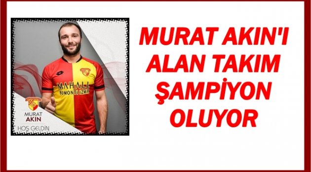 ORDUSPOR&#039;U DA ŞAMPİYON YAPMIŞTI