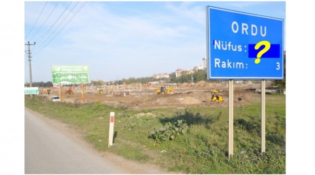 ORDU&#039;YA YENİ 34 BİN NÜFUS GELDİ