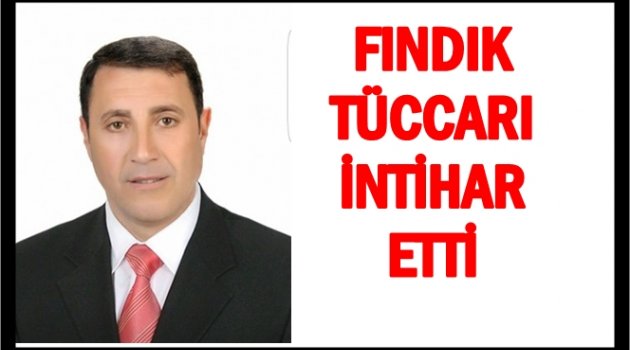 ORDU&#039;YU SARSAN İNTİHAR