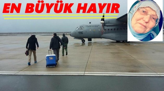 ORGANLARI İLE HAYAT KURTARDI