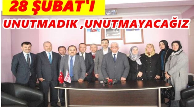 ORİMDER&#039;DEN 28 ŞUBAT AÇIKLAMSI