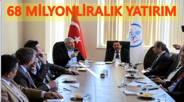 OSKİ MASAYA YATIRILDI