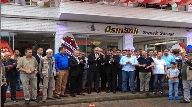 OSMANLI YEMEK SARAYI AÇILDI