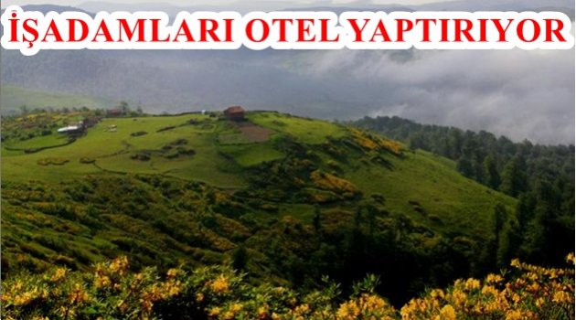 OTEL İÇİN ARSA TAHSİSİ YAPILDI