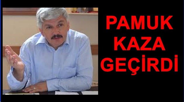 OTOMOBİL HURDAYA DÖNDÜ İKİ KİŞİ YARALANDI