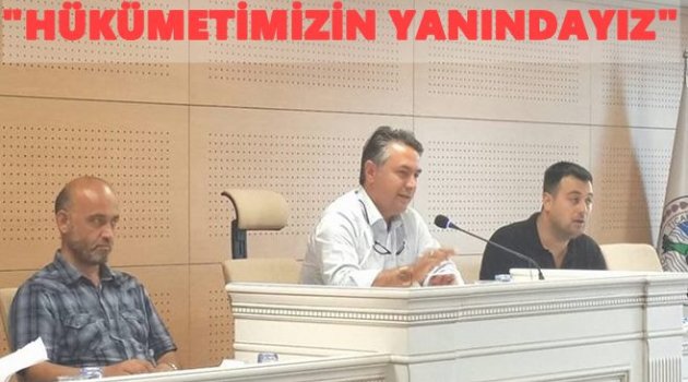 OTSO MECLİSİ DARBECİLERİ KINADI