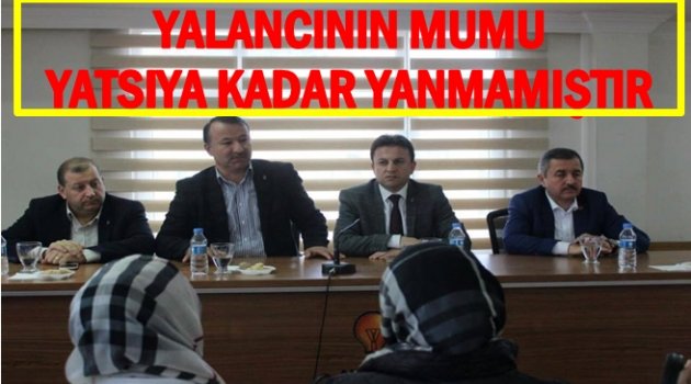 ÖZ 'CHP İÇİN YALANCI' DEDİ