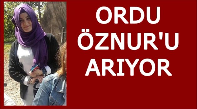 ÖZNUR&#039;DAN HABER ALINAMIYOR