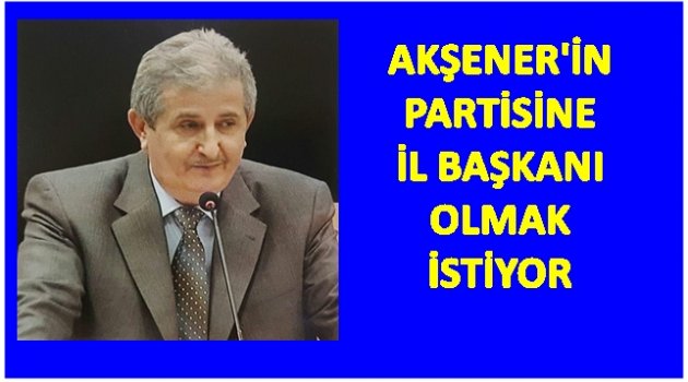 PARTİ KURULMADAN ADAYLAR ORTAYA ÇIKTI