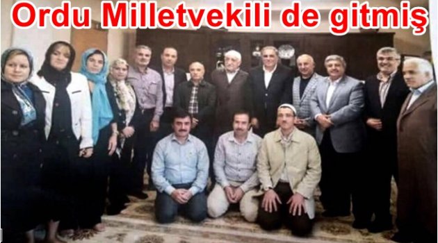 PENSİLVANYA'YA GİDEN VEKİLLERİN FOTOĞRAFLARI