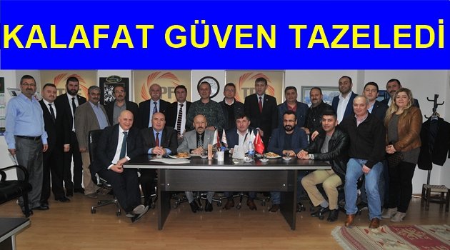 PERDER&#039;DE BAŞKAN DEĞİŞMEDİ