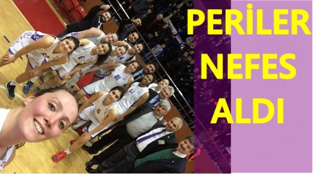 PERİLER KARTAL&#039;I ÇARPTI: 87-78