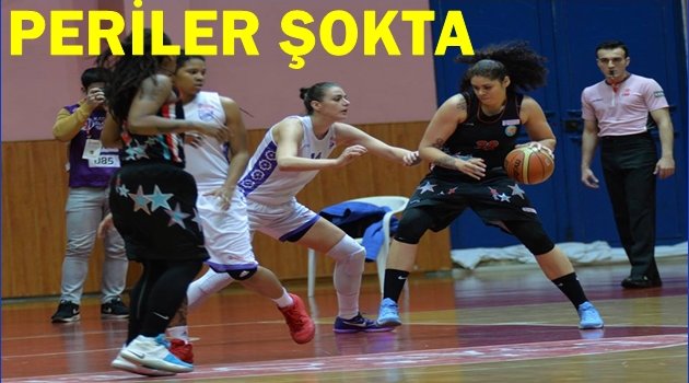 PERİLER UZATMADA KAYBETTİ