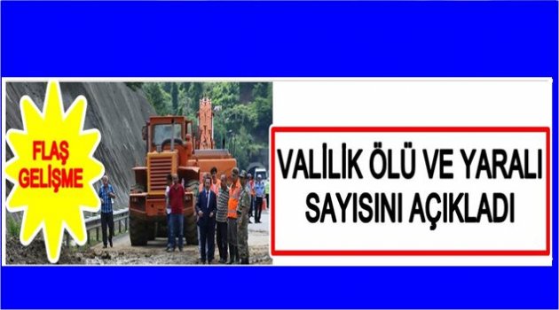 PERŞEMBE&#039;DE  BÜYÜK BİR FELAKET YAŞANDI