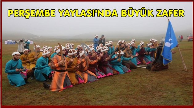 PERŞEMBE YAYLASI RENKLİ GÖRÜNTÜLERE SAHNE OLDU