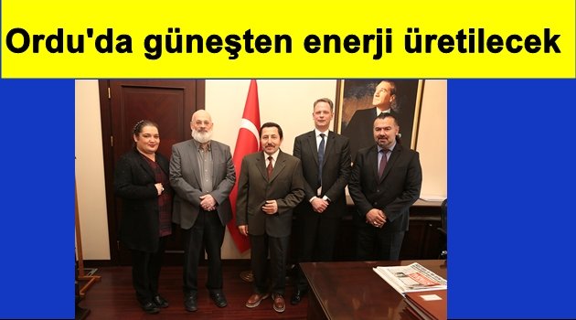 PERŞEMBE&#039;DE GÜNEŞ ENERJİSİ ÜRETİM TESİSİ KURULACAK