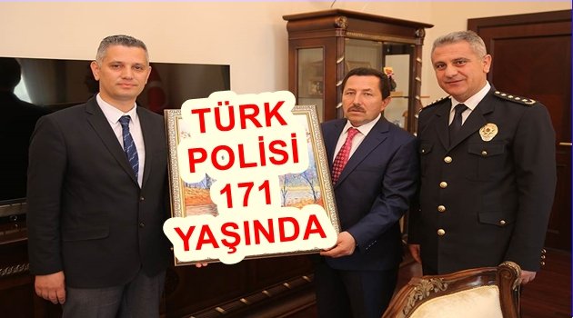 POLİS HAFTASI KUTLANIYOR