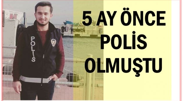 POLİS MEMURU EVİNDE ÖLÜ BULUNDU