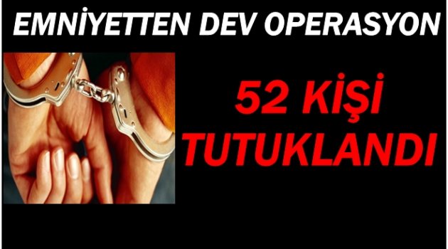 POLİS UYUŞTURUCU  SATICILARINA  GÖZ AÇTIRMIYOR