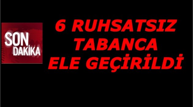 POLİSTEN HUZUR OPERASYONU