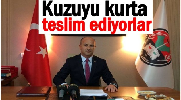 POYRAZ: TARİHİ HATA OLUR