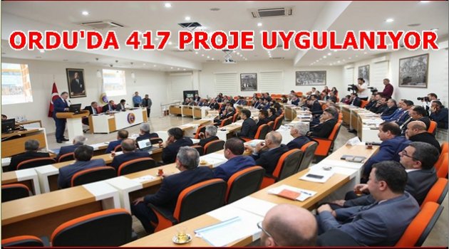 PROJELERİN GERÇEKLEŞME ORANI KAÇA ULAŞTI