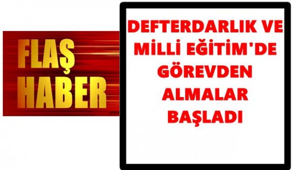 RESMİ KURUMLARDA NEFESLER TUTULDU