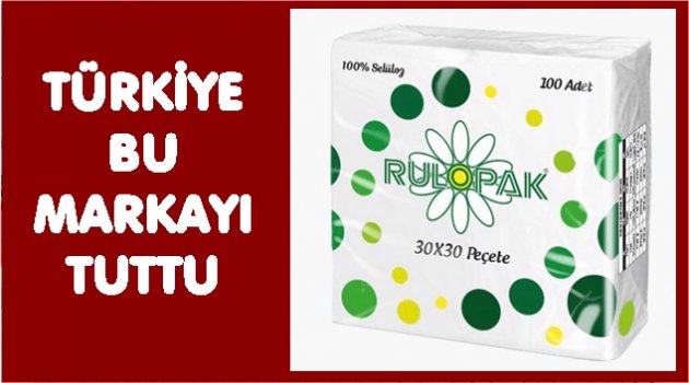 RULOPAK&#039;TAN YENİ BİR ÜRÜN DAHA