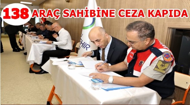 S PLAKASI OLMAYANLARA CEZA GELİYOR