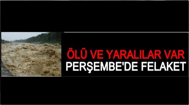 SAĞANAK YAĞIŞ İLÇEYİ FELÇ ETTİ