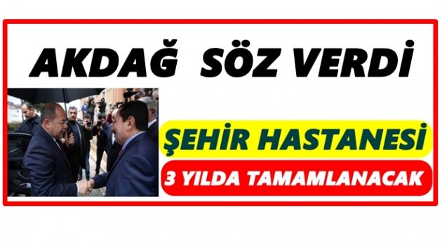 SAĞLIK BAKANI AKDAĞ ORDU&#039;DA