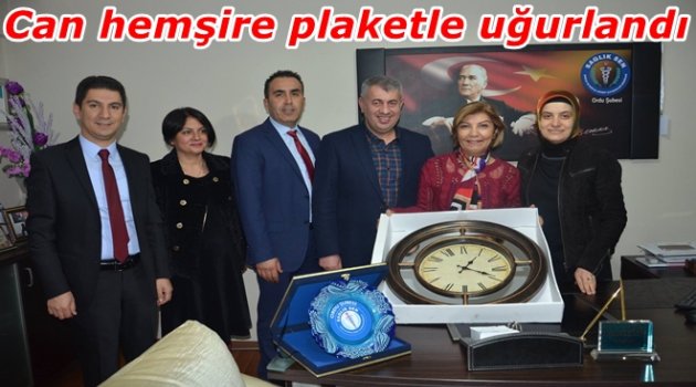 SAĞLIK SEN CAN UĞUR HEMŞİREYİ UNUTMADI