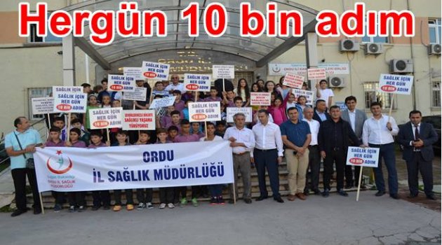 SAĞLIKLI YAŞAM İÇİN HAREKET LAZIM