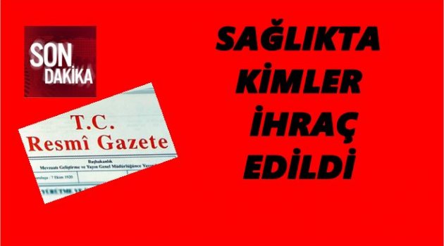 SAĞLIKTA DA İHRAÇ VAR