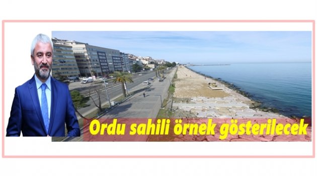 SAHİL DÜZENLEMESİ İÇİN ÇALIŞMALAR BAŞLADI