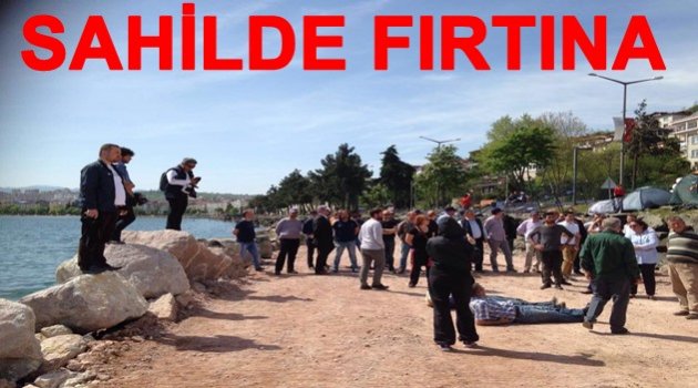 SAHİLDE NELER OLUYOR