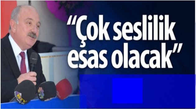 ŞAHİN: ORTAK AKLI ORTAYA KOYACAĞIZ