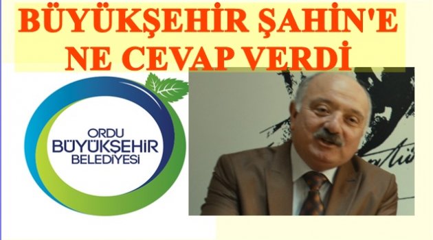 ŞAHİN YA GÜNDEMİ TAKİP ETMİYOR YA DA BİLGİSİZ